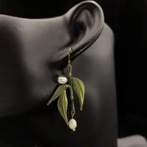 Bamboo Earrings